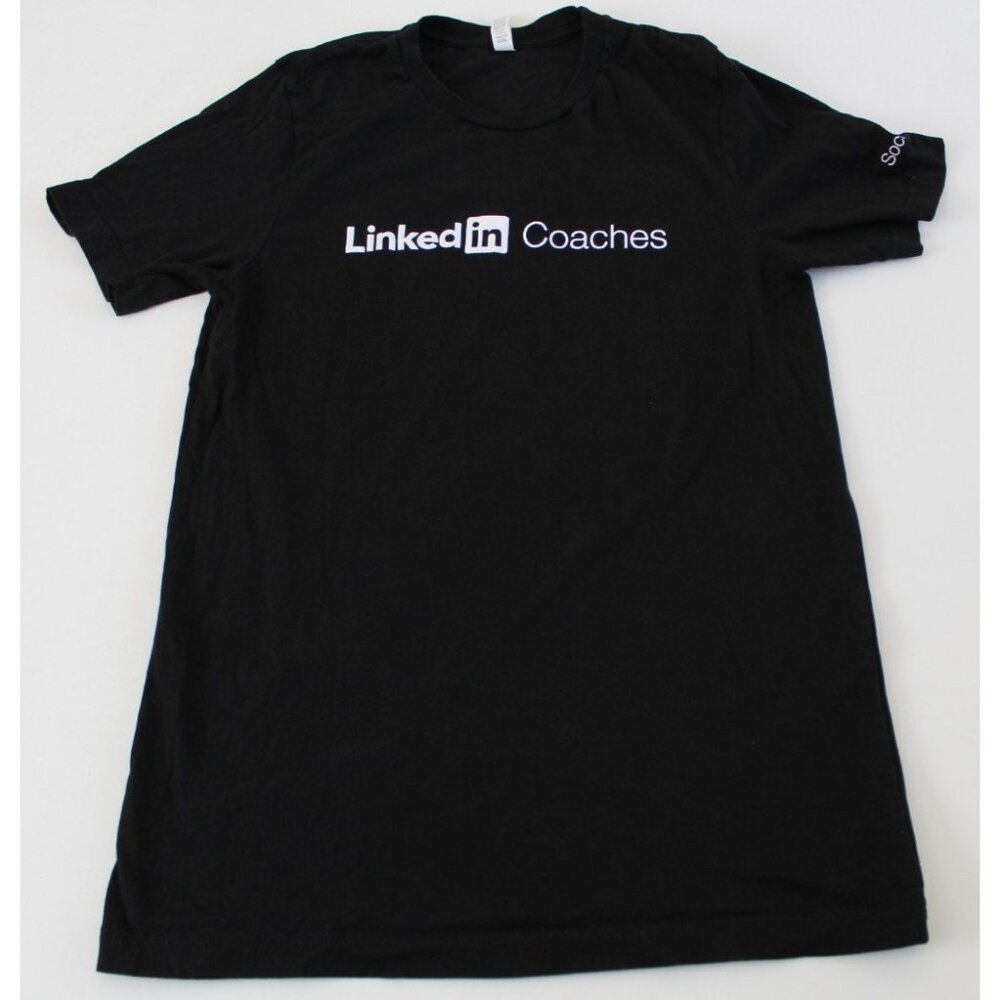 LinkedIn Coaches Social Impact Women's T Shirt Size M